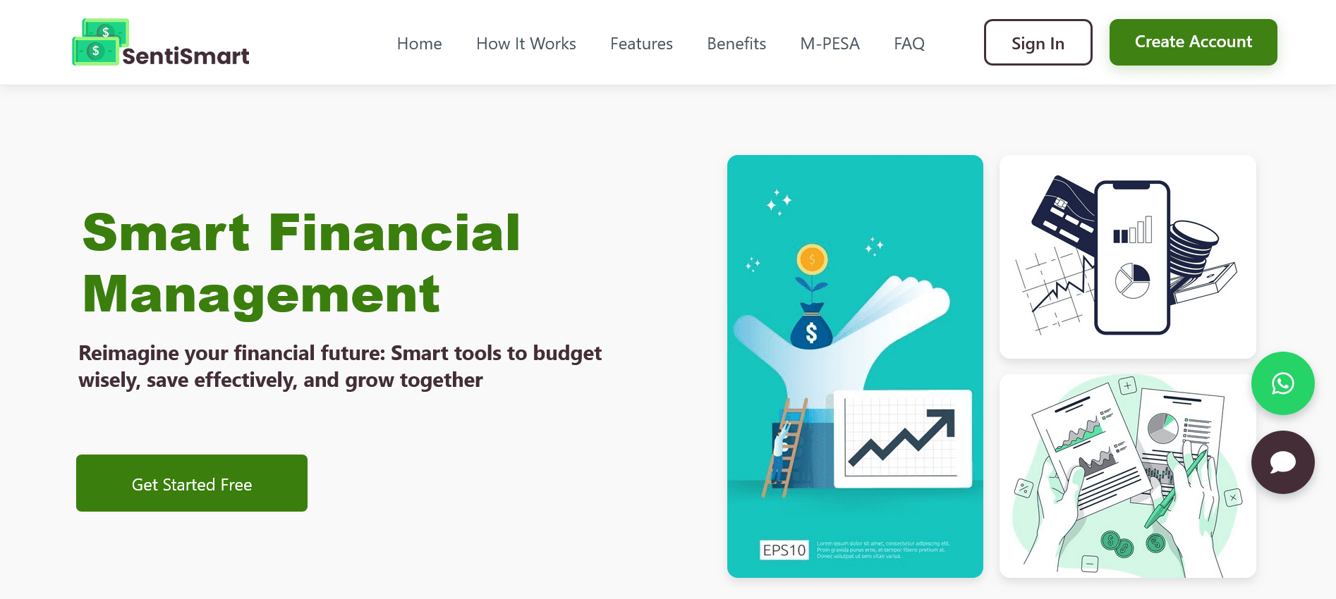 SentiSmart – Financial Partne